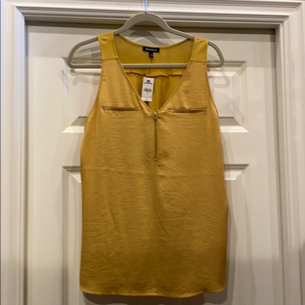 Tank blouse